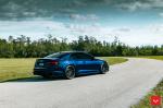 Audi RS5 Coupe on Vossen Wheels (HF-3) 2019 года